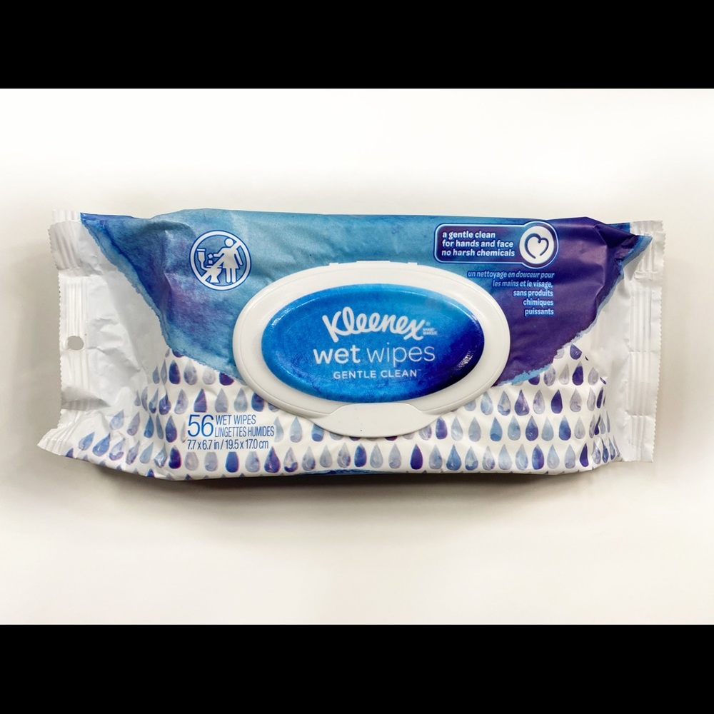 Kleenex Wet Wipes 🧽